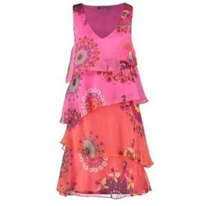 Desigual Lina Dress Rosa Antiguo - NEW, size 36